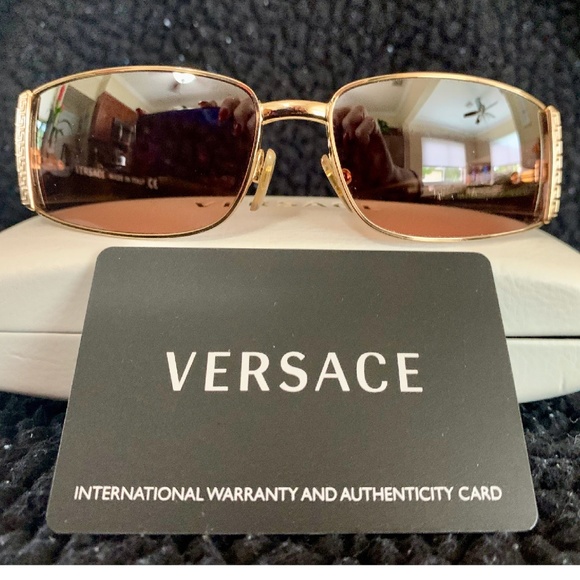 Versace Accessories Womens Sunglasses Mod 2021 10027h Havana